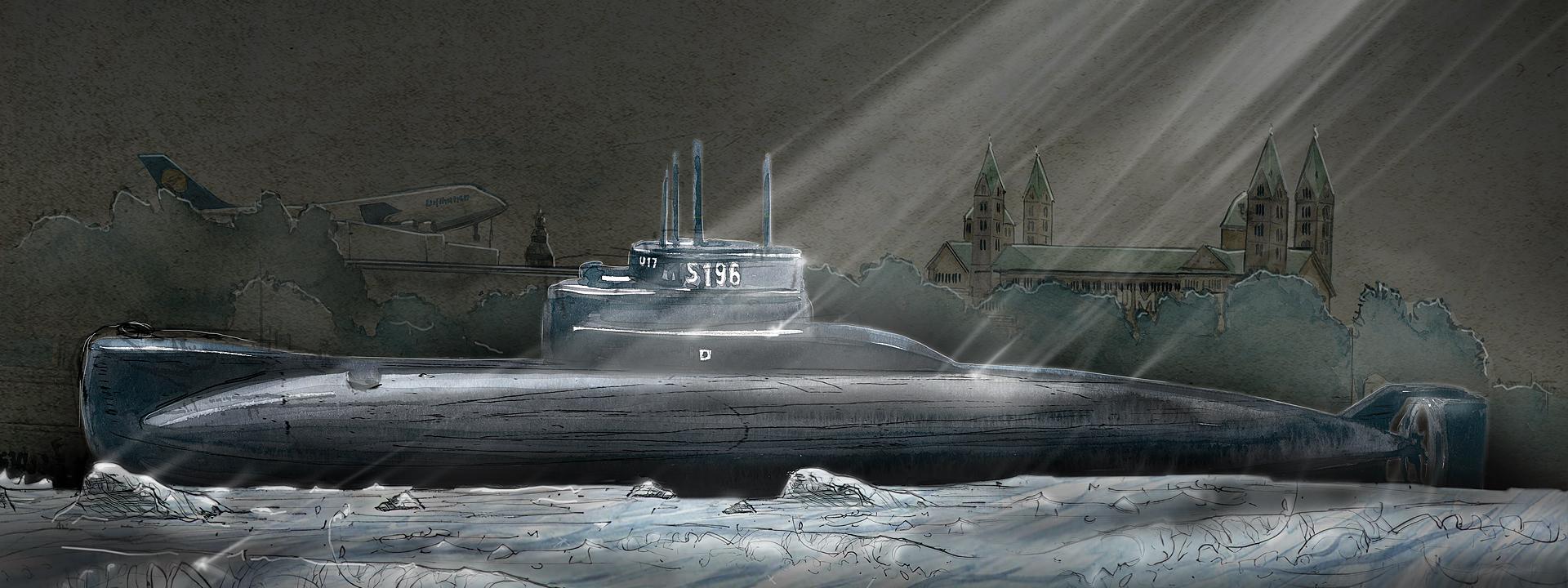 Ein U-Boot rollt nach Sinsheim: Technik Museen bereiten sich vor